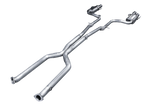 American Racing Headers® (15-23) RC F 304SS 3" Cat-Back System