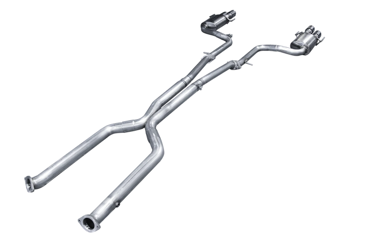 American Racing Headers® (15-23) RC F 304SS 3" Cat-Back System
