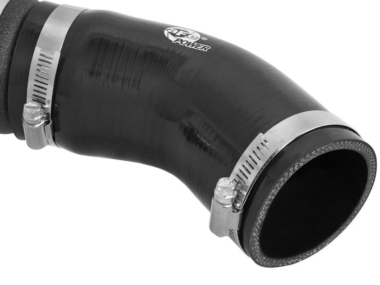 aFe® (06-10) 335i BladeRunner 3" Aluminum Cold Charge Pipe Black