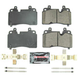 Power Stop® (20-24) Corvette Stingray Z23 Evolution Sport Carbon-Fiber Ceramic Front Brake Pads