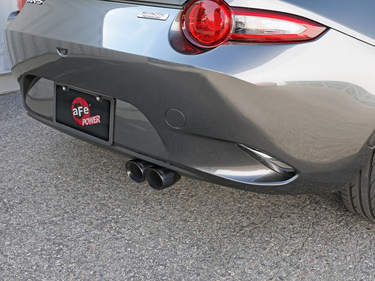 Takeda® (16-24) MX-5 Miata 2-1/2" to 2-1/4" 304SS Cat-Back System