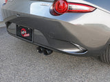Takeda® (16-24) MX-5 Miata 2-1/2" to 2-1/4" 304SS Cat-Back System