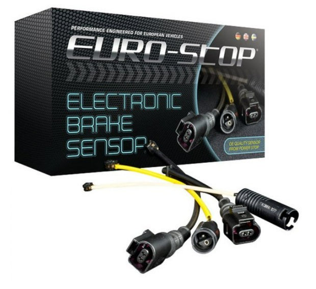 Power Stop® (19-24) BMW Z4/GR Supra Euro-Stop™ Brake Pad Electronic Wear Sensor