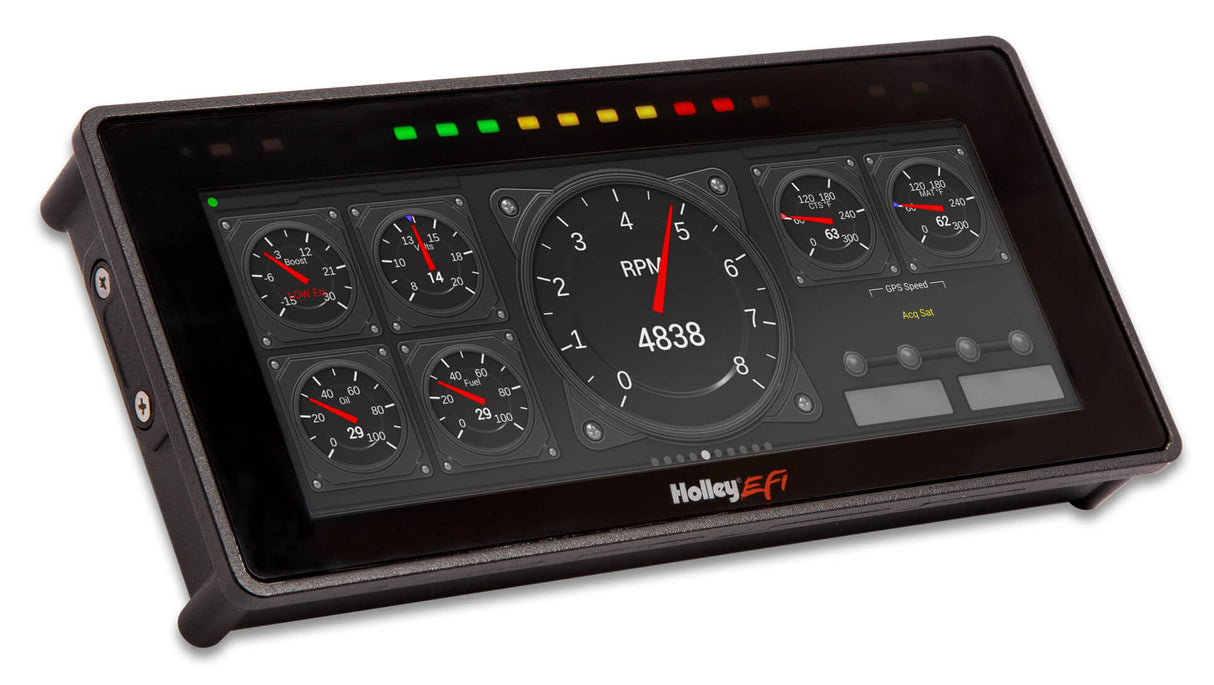 Holley® EFI 6.86" Standalone Pro Dash Programmer
