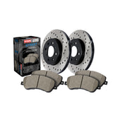 Stoptech® (13-20) Audi S3 Street Performance Drilled Brake Kit