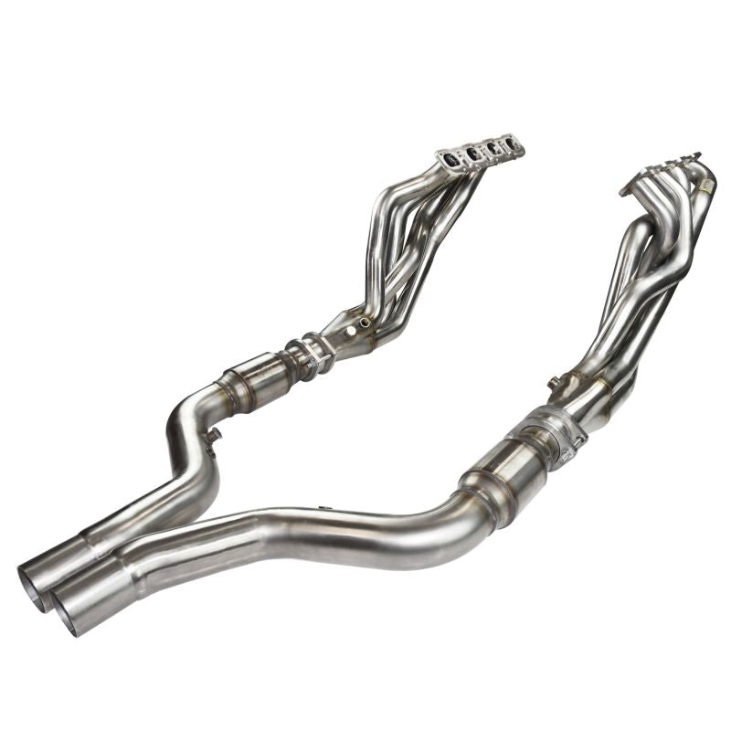 Kooks® (06-21) Mopar V8 304SS 1-7/8" x 3" Long Tube Headers with Catted Connection Pipes - 10 Second Racing