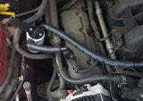 J&L® (05-10) Mustang V6 Passenger Side 3.0 Oil Separator Kit