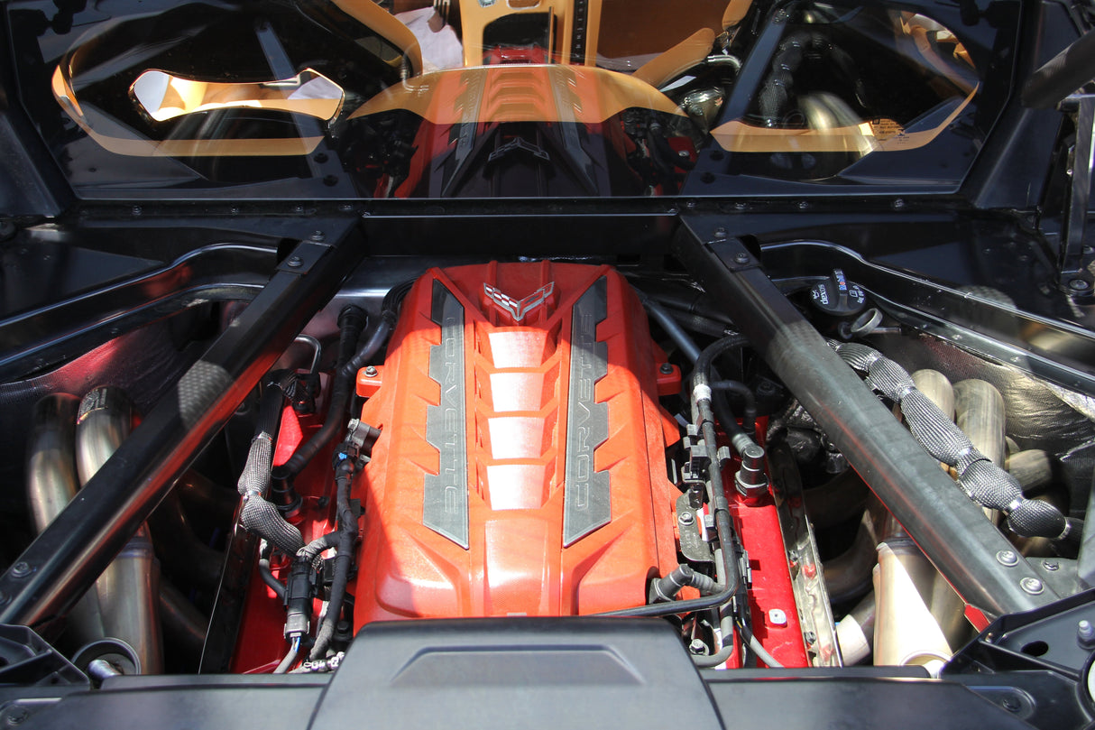 American Racing Headers® (20+) Chevrolet Corvette C8 Stingray 304SS Racing Exhaust Headers