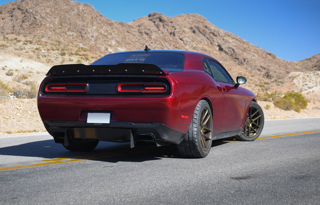 RIPP® (11-23) Challenger V6 304SS 3" Cat-Back Exhaust System