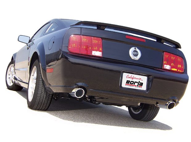 Borla® (05-09) Mustang GT ATAK 2.5" 304SS Axle-Back System - 10 Second Racing