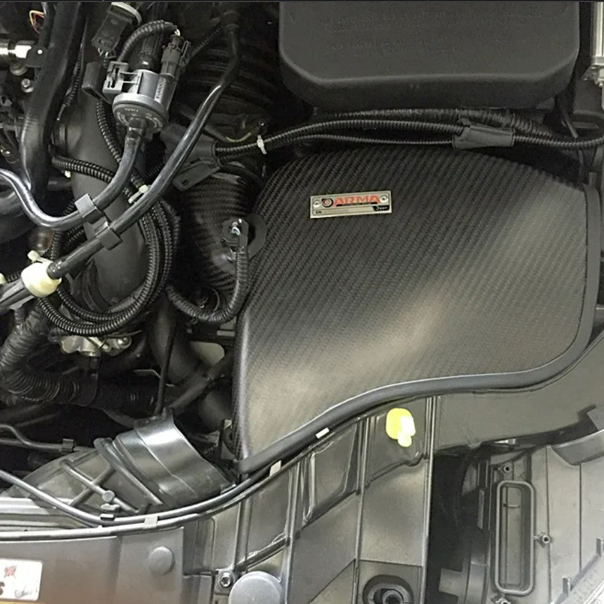 ArmaSpeed® (12-18) Ford Focus/Focus ST Carbon Fiber Air Intake System