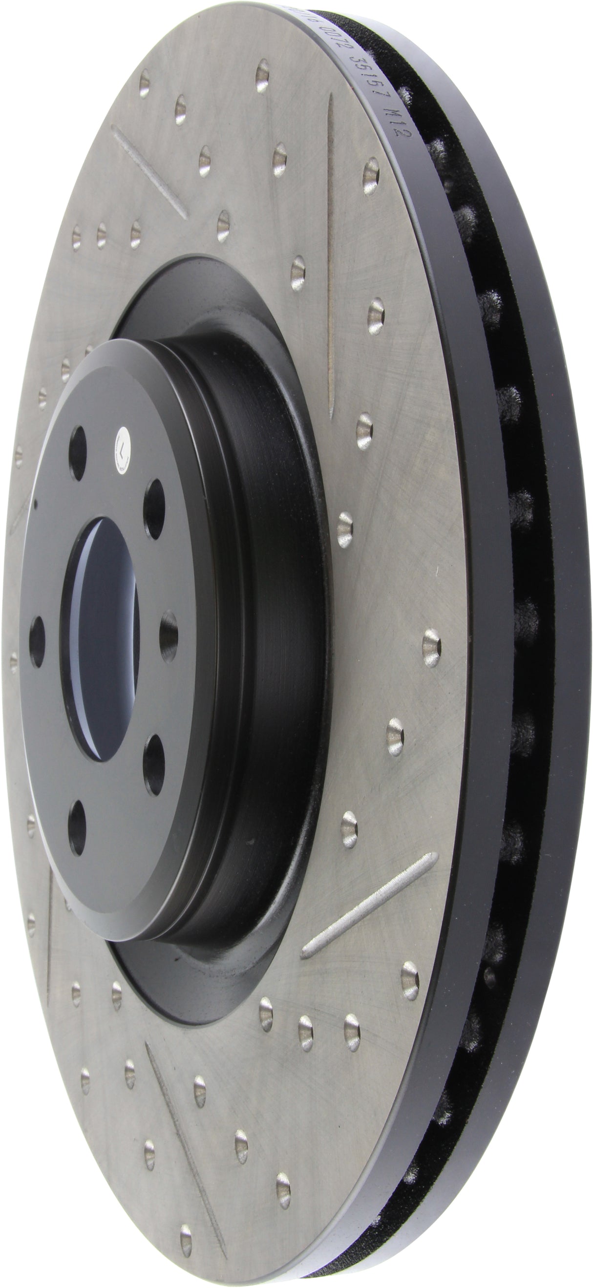 Stoptech® (09-16) Audi S4 Sport Performance Drilled/Slotted Brake Rotor
