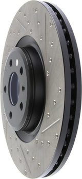 Stoptech® (09-16) Audi S4 Sport Performance Drilled/Slotted Brake Rotor