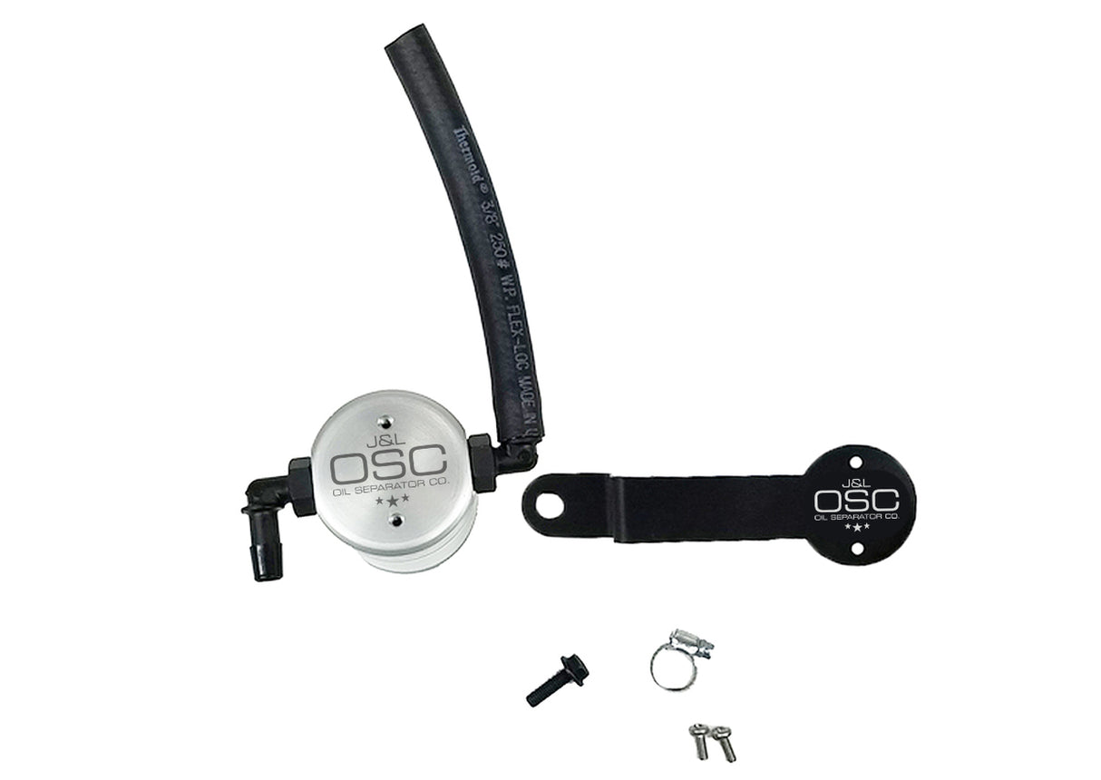 J&L® (17-21) Civic Type-R 3.0 Passenger Side Oil Separator Kit