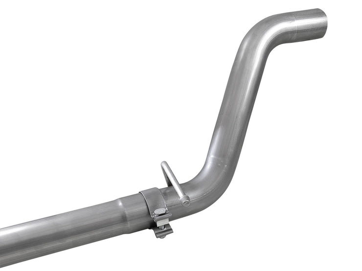 aFe® (18-23) Wrangler JL MACH Force-Xp 2.5" 409SS Mid-Pipe With Resonator Delete