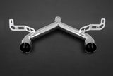 Capristo® (13-21) Free Flow Exhaust with Carbon Diffuser
