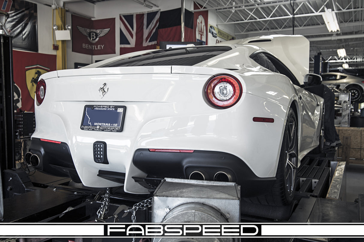 FabSpeed® (12-17) Ferrari F12 Berlinetta ExperTune Performance Software 