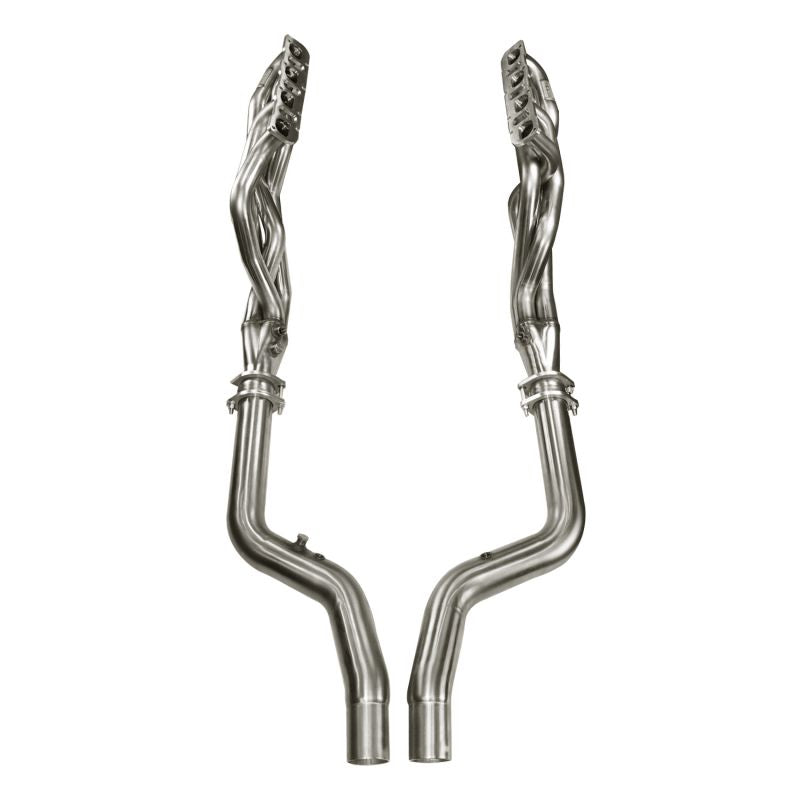 Kooks® (05-21) Mopar R/T 1-7/8" x 3" 304SS Long Tube Headers w/ OE Connection Pipes - 10 Second Racing