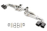FabSpeed® (05-09) Ferrari F430 Deluxe Quad-Style Tips 