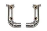 FabSpeed® (16-20) Porsche 991.2 Turbo / Turbo S Cat Bypass Pipes 