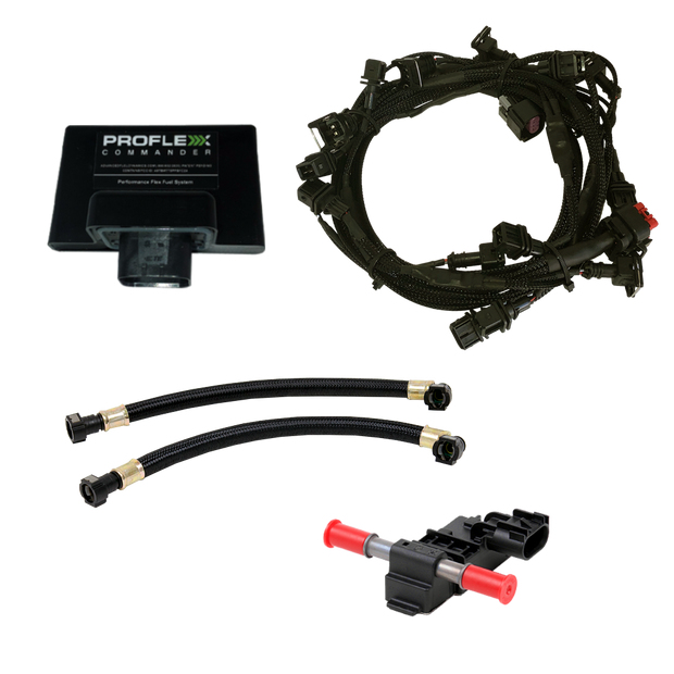 Advanced Fuel Dynamics®  (10-15) Camaro FlexLink ™ E85 Flex Fuel System 