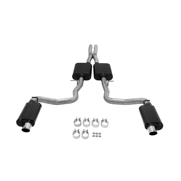 Flowmaster® (15-20) Challenger SXT American Thunder™ Cat-Back Exhaust System 