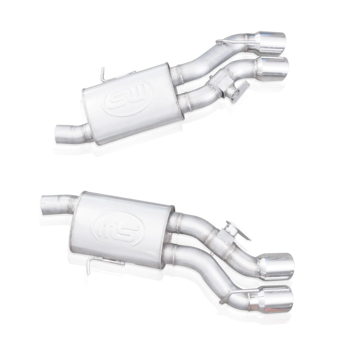 Stainless Works® (16-19) Cadillac CTS-V 304SS 3" Axle-Back System
