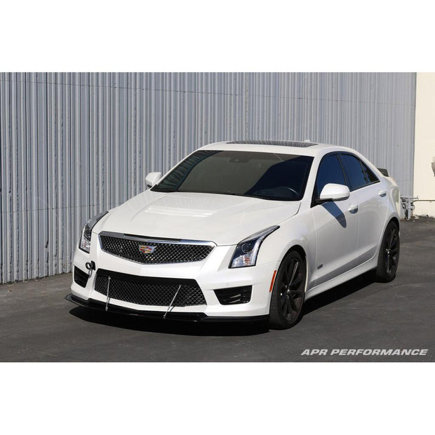 APR Performance® (16-19) ATS-V Carbon Fiber Front Wind Splitter