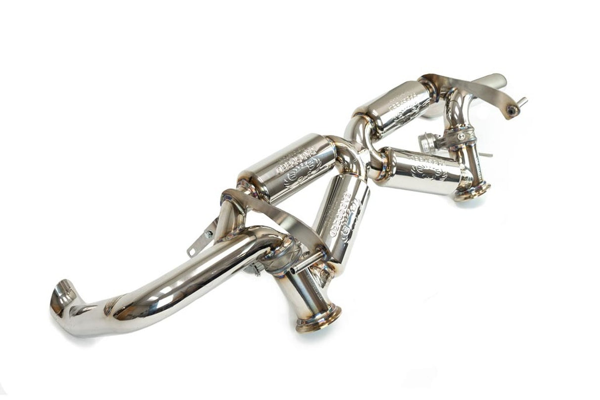 FabSpeed® Audi R8 V10 (2020+) Valvetronic Supersport X-Pipe Exhaust System 