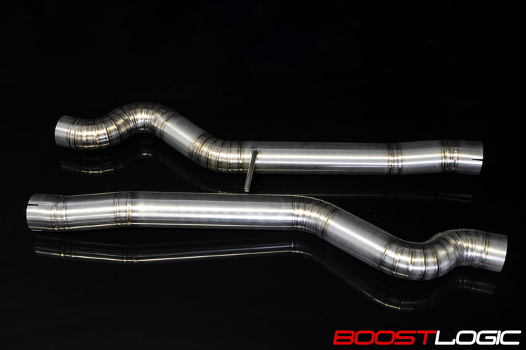 Boost Logic® (19-24) BMW Z4/GR Supra Titanium Cat-Back Exhaust System