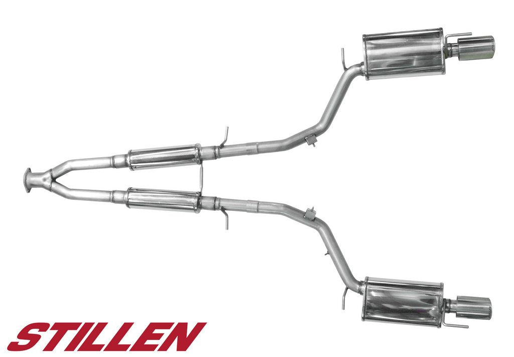 Stillen® (06-10) Infiniti M35 304SS 3" Cat-Back Exhaust System