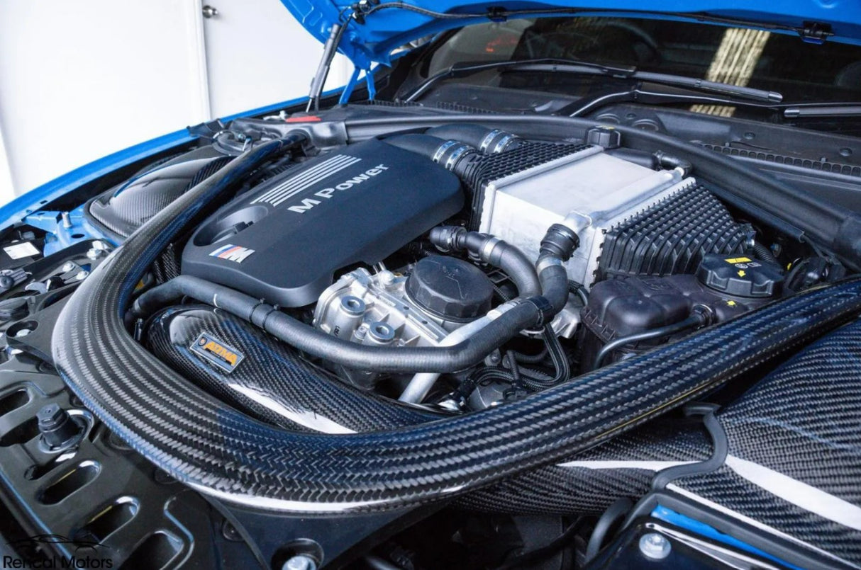ArmaSpeed® (14-21) BMW M2CS/M3/M4 Carbon Fiber Air Intake System