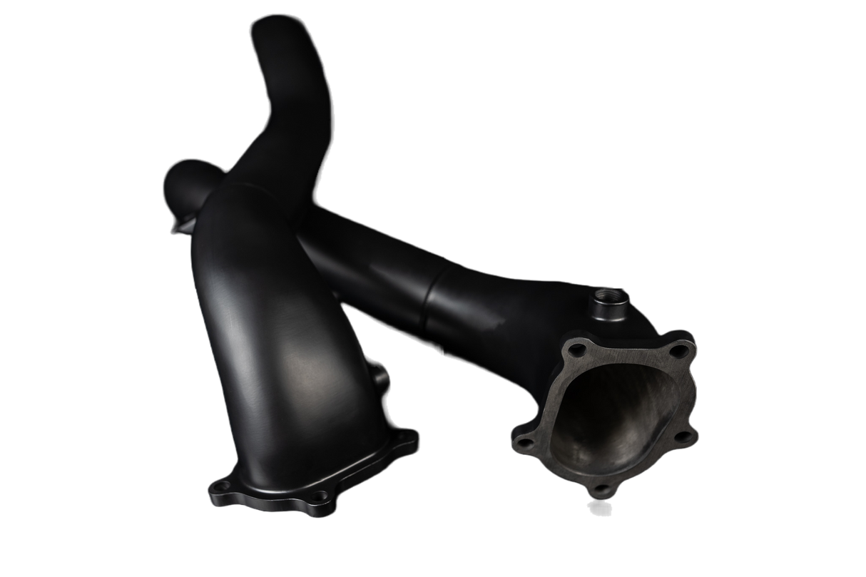Boost Logic® (12-18) Audi S6/S7/RS6/RS7 304SS 3" Catted Down Pipes