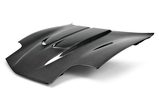 Anderson Composites® (97-04) Corvette Type-TD Carbon Fiber Hood