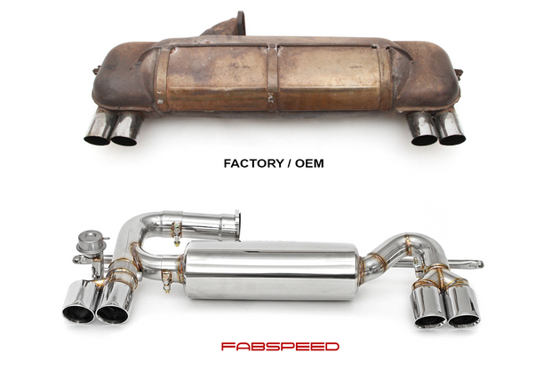 FabSpeed® (86-89) Ferrari 328 Valvetronic Exhaust System 