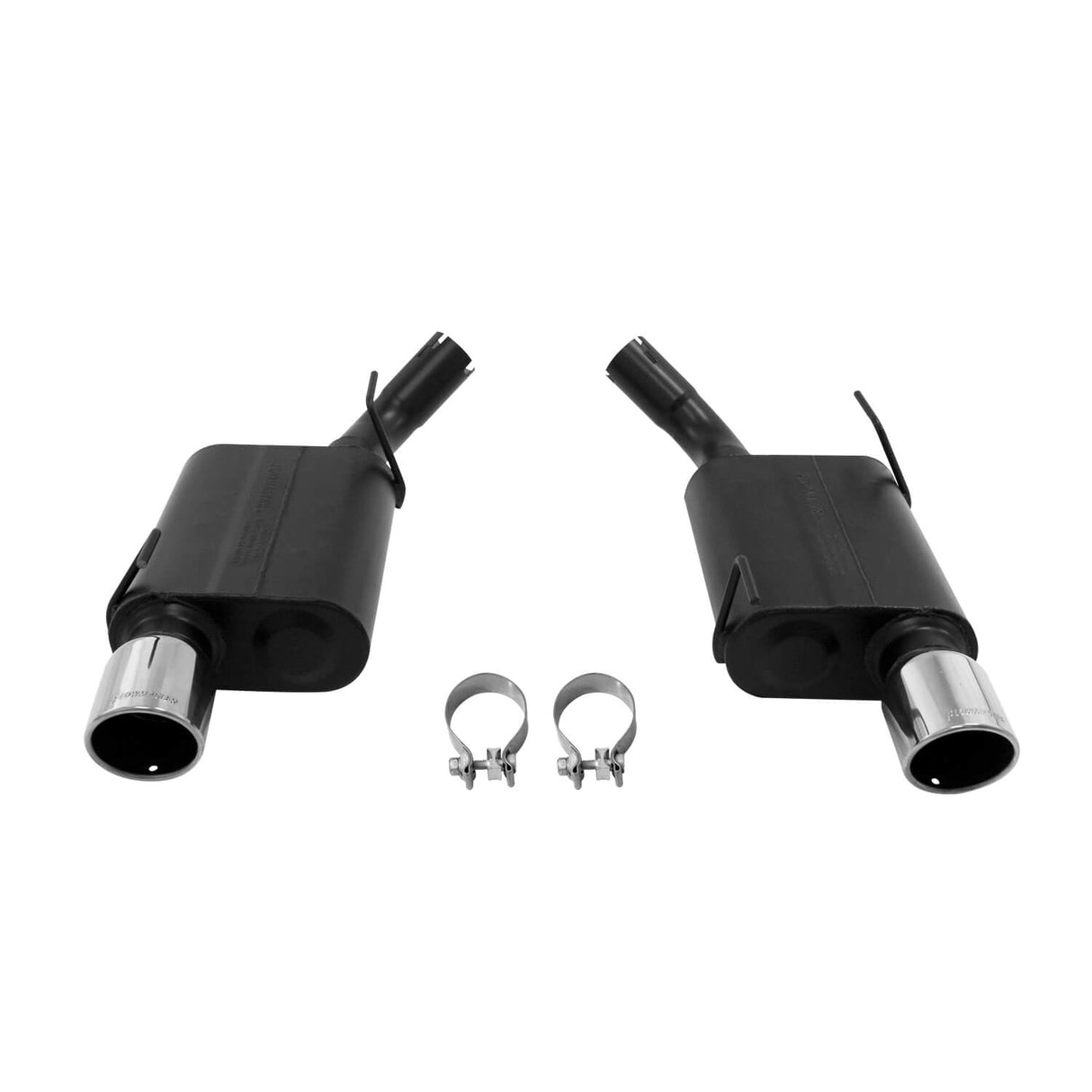 Flowmaster® (05-10) Mustang GT/GT500 American Thunder 409SS 2.5" Axle-Back System with Mufflers