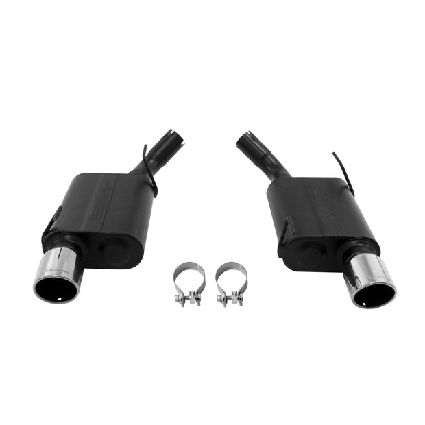 Flowmaster® (05-10) Mustang GT/GT500 American Thunder 409SS 2.5" Axle-Back System with Mufflers