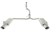 Takeda® (13-17) Accord Coupe 2-1/2" to 1-3/4" 304SS Cat-Back System