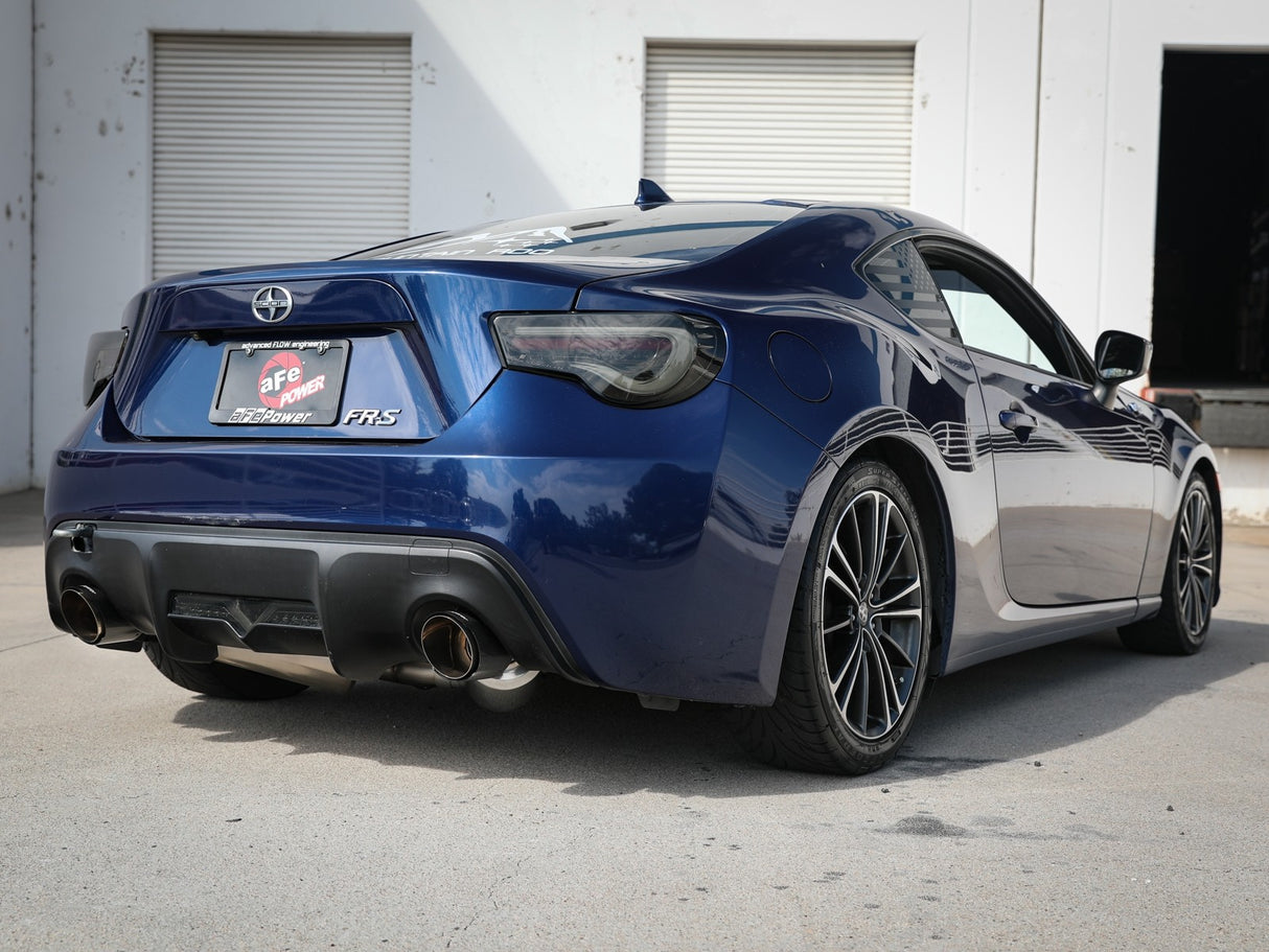 Takeda® (12-24) BRZ/FR-S/86 2.5" 304SS Cat-Back Exhaust System