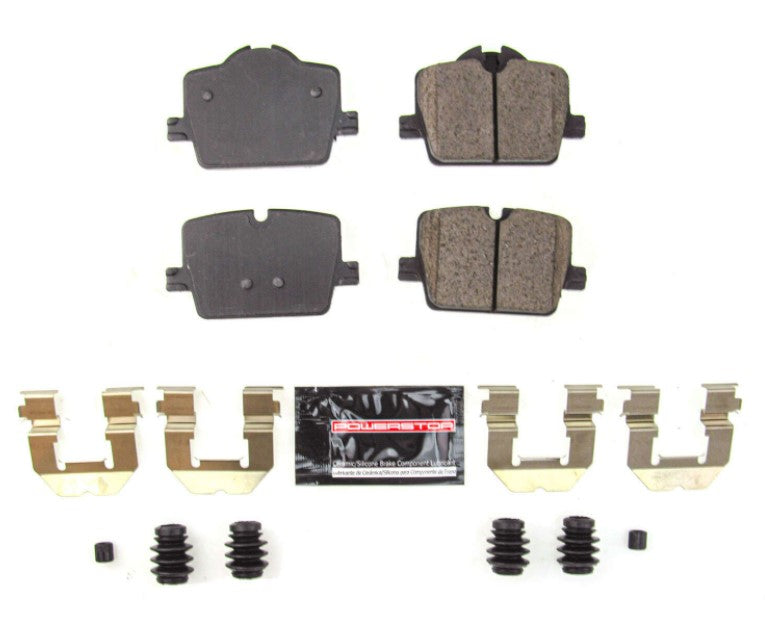 Power Stop® (19-24) BMW Z4/GR Supra Z23 Evolution Sport Carbon-Fiber Ceramic Brake Pads