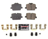 Power Stop® (19-24) BMW Z4/GR Supra Z23 Evolution Sport Carbon-Fiber Ceramic Brake Pads