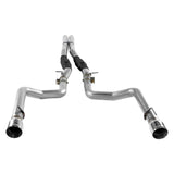 Flowmaster® 817845 - Outlaw™ 409 SS Cat-Back Exhaust System with Split Rear Exit 