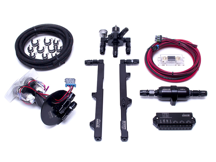 Fore Innovations® (05-10) Cherokee SRT8 WK1 L3 Dual Pump Fuel System - 10 Second Racing