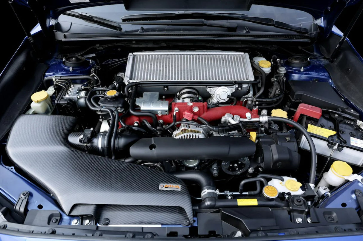 ArmaSpeed® (15-17) WRX Carbon Fiber Air Intake System