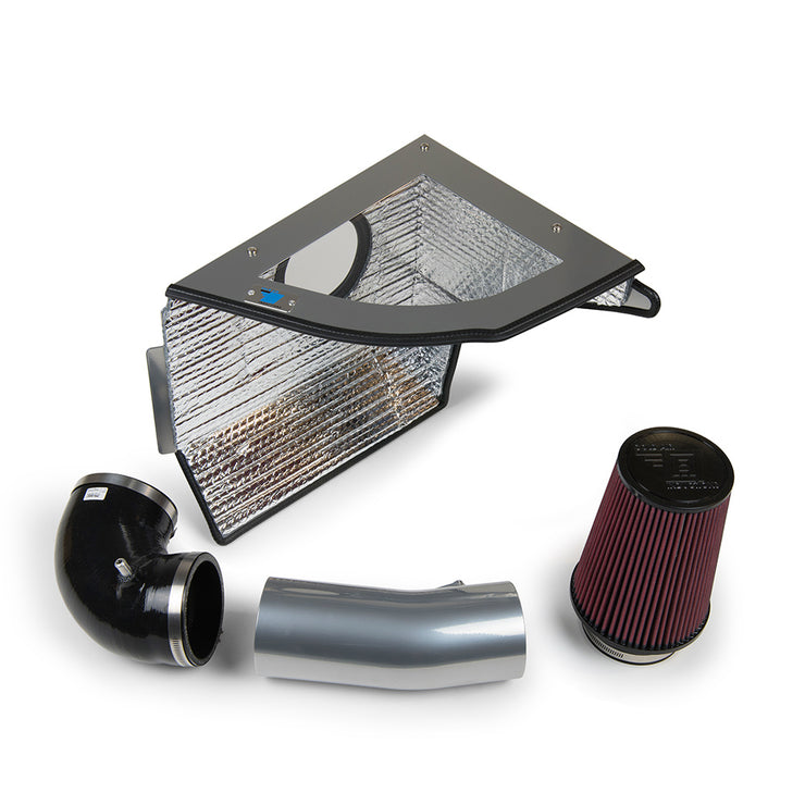 Cold Air Inductions® (10-15) Camaro (Magnuson/Whipple) Cold Air Intake System W/ Heat Shield 
