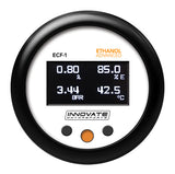 Innovate Motorsports® ECF-1: (FUEL) Ethanol Content & Air/Fuel Ratio Gauge - 10 Second Racing