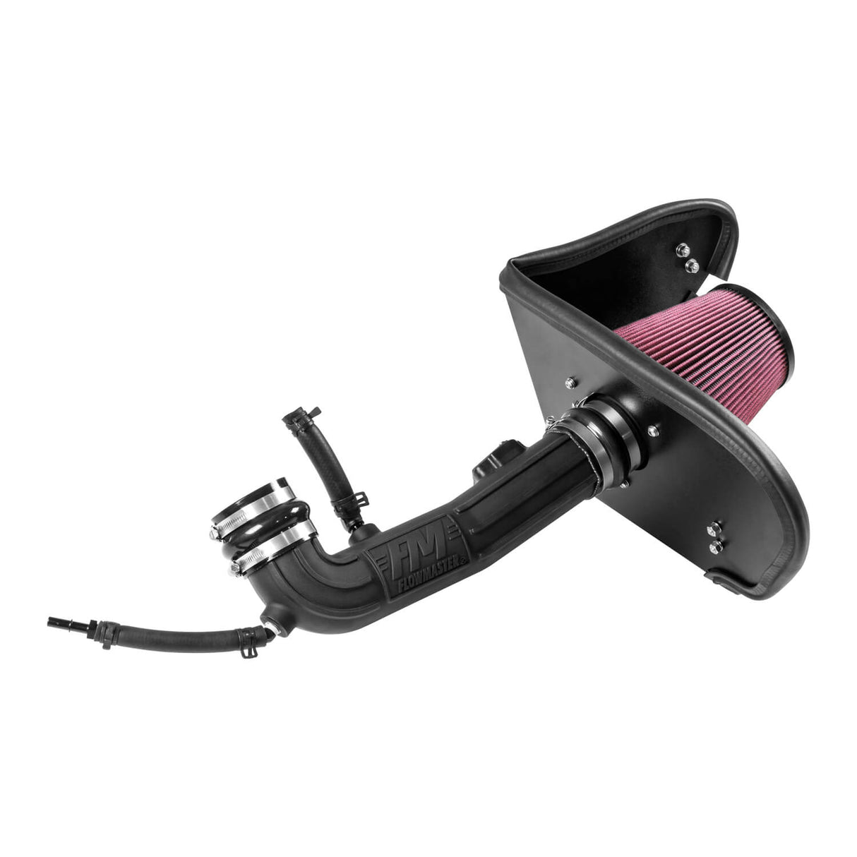 Flowmaster® (16-21) Camaro V6 Delta Force™ Cold Air Intake w/ Heat Shield - 10 Second Racing