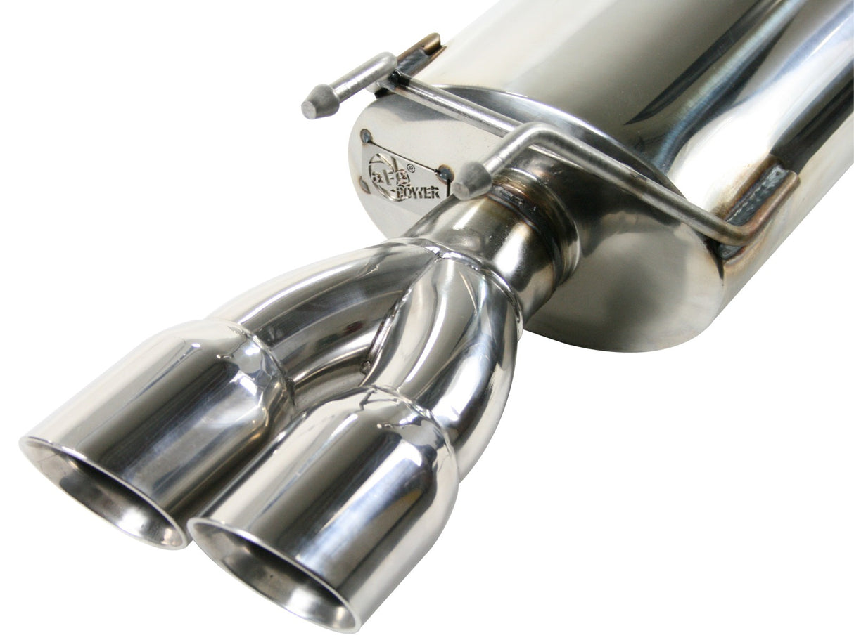 Takeda® (12-15) Civic Si Sedan 2-1/2" 409SS Cat-Back System