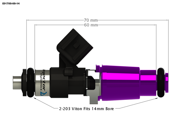 Injector Dynamics® LT1/LS1/Mustang GT/Raptor Fuel Injector Set 