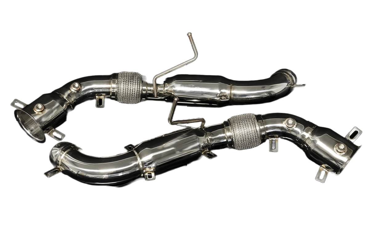 Boost Logic® (11-17) McLaren 12C/650S 3" 304SS Down Pipes